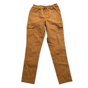 Magellan Outdoors Girls Brown Cargo Pants